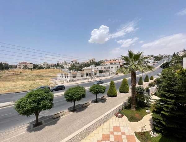 Spacious Newly Renovated 3-Bedroom Villa Apartment for Rent in Central Abdoun, Amman