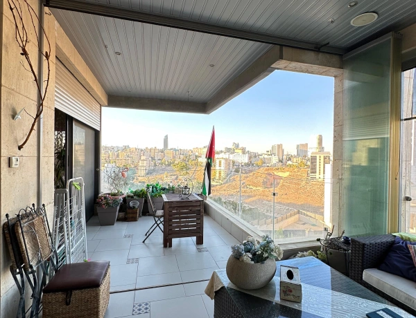 Luxury 1-Bedroom Apartment for Rent in Abdoun | 120m² with Terrace