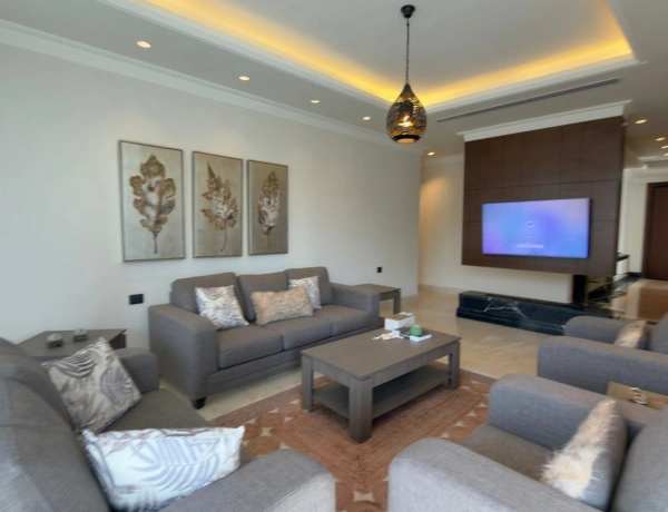 Apartment for Rent in Amman – 3 Master Bedrooms | Fourth Circle | 234 sqm