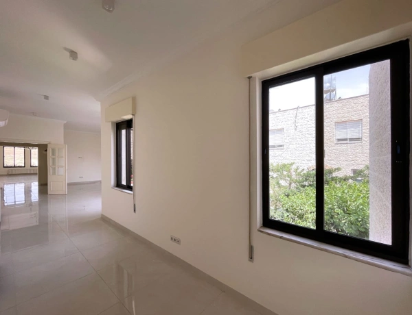Spacious Newly Renovated 3-Bedroom Villa Apartment for Rent in Central Abdoun, Amman