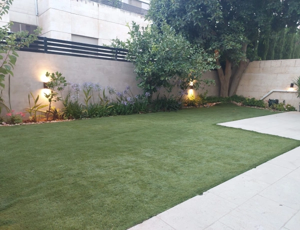 Luxury 1-Bedroom Apartment with Private Garden for Rent in Abdoun | All Bills Included