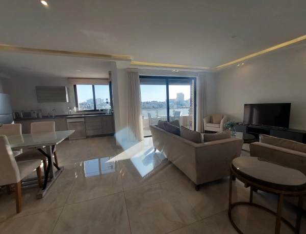Modern 2-Bedroom Apartment with Balcony for Rent in Jabal Al Weibdeh | 90 m²
