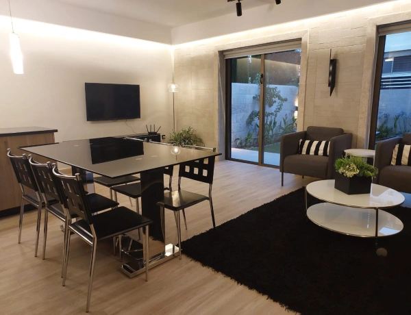 Luxury 1-Bedroom Apartment with Private Garden for Rent in Abdoun | All Bills Included