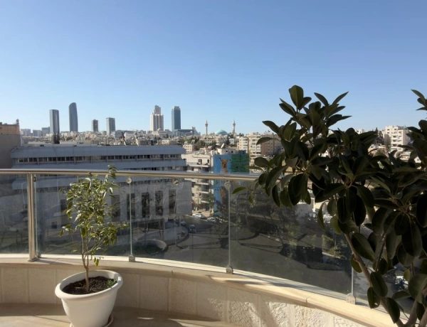Modern 2-Bedroom Apartment with Terrace for Rent in Jabal Amman – Near Second Circle