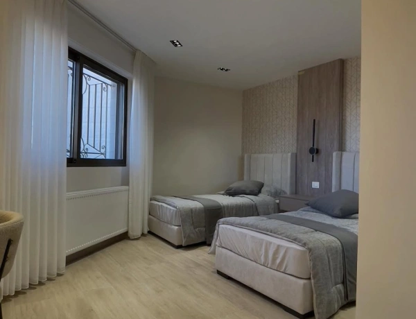 Luxury 3-Bedroom Duplex Apartment for Rent in Abdoun Amman | Private Rooftop & Panoramic Views