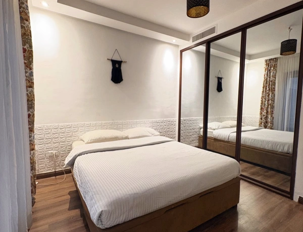 Fully Furnished 120sqm Industrial Loft with Private Terrace for Rent | Um Uthaina, Amman