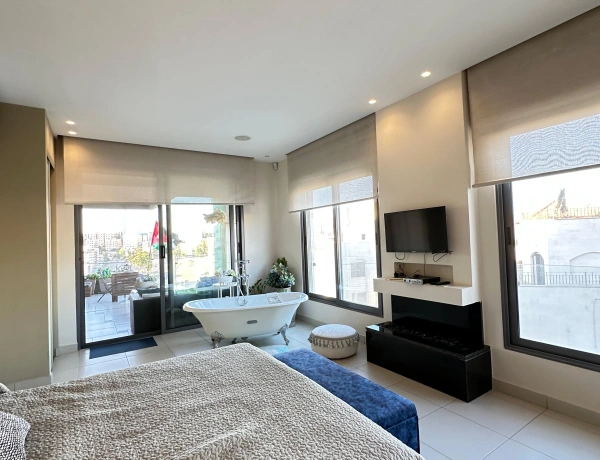 Luxury 1-Bedroom Apartment for Rent in Abdoun | 120m² with Terrace