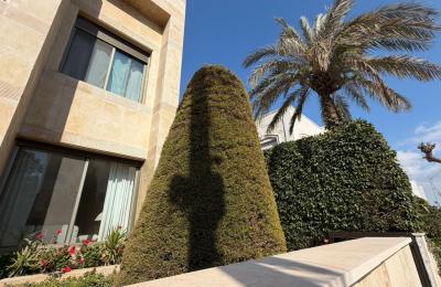 Luxury Duplex Apartment for Rent in Abdoun – 3 Bedrooms, Private Pool & Garden