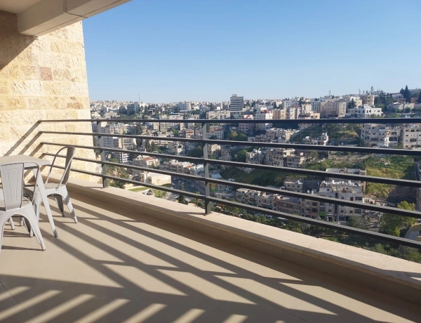 Spacious 2-Bedroom Apartment with Balcony & Parking for Rent in Jabal Al Weibdeh | 140 m²