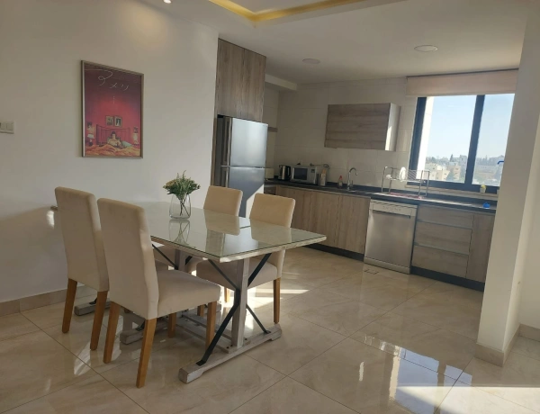 Modern 2-Bedroom Apartment with Balcony for Rent in Jabal Al Weibdeh | 90 m²