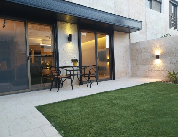 1-Bedroom Apartment for Rent in Abdoun | Private Garden | Near Blue Fig