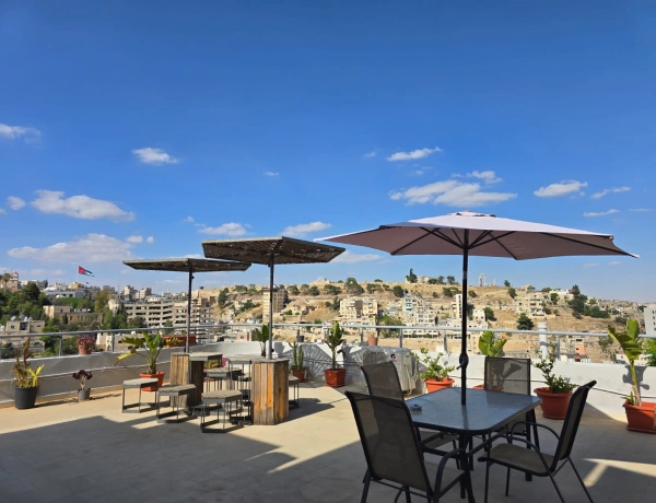 Furnished Apartment for Rent in Jabal Amman