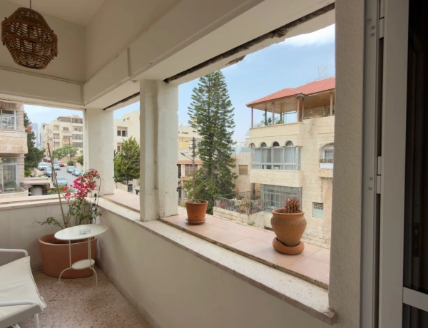 Charming 2 Bedroom Apartment for Rent in Jabal Al Lweibdeh | Amman