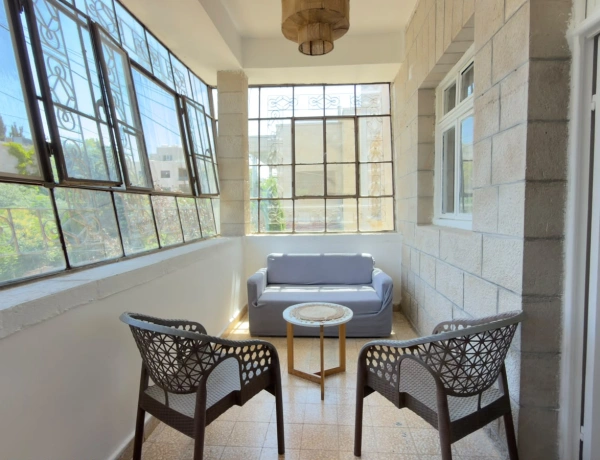 Apartment for Rent in Jabal Al Lweibdeh | 2 Bedrooms | 120 sqm with Balcony