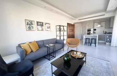 Luxury Rooftop 1-Bedroom Apartment with Private Balcony in Abdoun