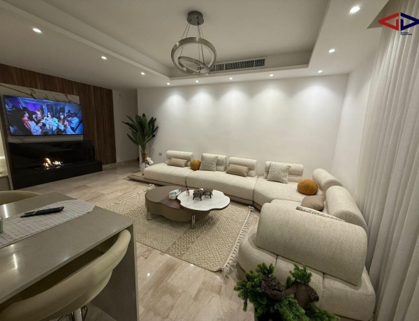 Luxury 3 Bedroom Apartment for Rent in Deir Ghbar, Amman | 200 sqm Fully Furnished