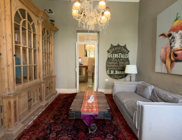 Three Bedroom Heritage House for Rent in Jabal Amman | Historic Home Near Rainbow Street