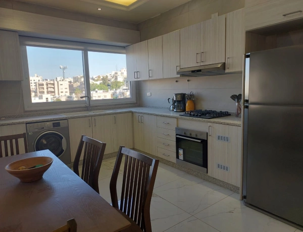 Luxury 3-Bedroom Duplex with Terraces for Rent in Jabal Al Weibdeh | 412 m²