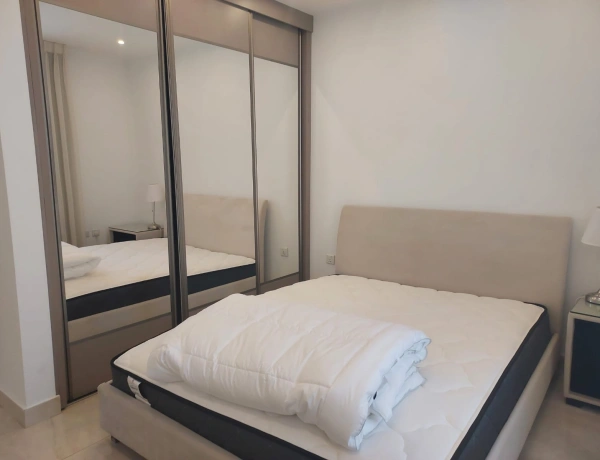 Modern 2-Bedroom Apartment with Balcony for Rent in Jabal Al Weibdeh | 90 m²
