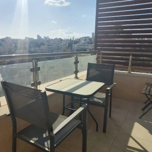 Modern 2-Bedroom Apartment with Balcony for Rent in Jabal Al Weibdeh | 90 m²