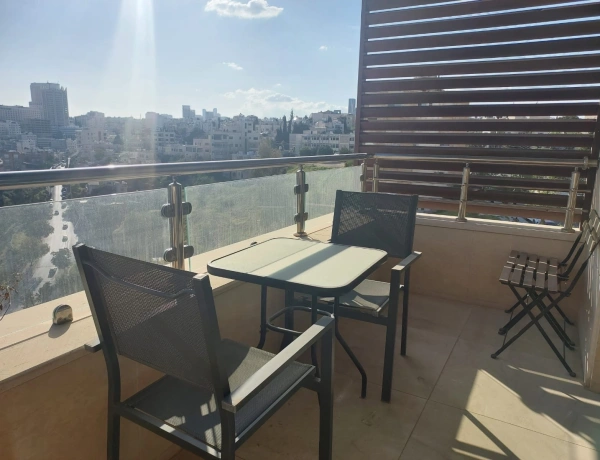 Modern 2-Bedroom Apartment with Balcony for Rent in Jabal Al Weibdeh | 90 m²