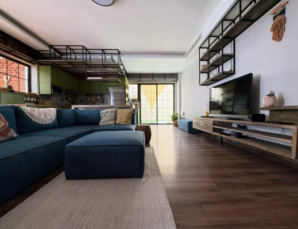 Fully Furnished 120sqm Industrial Loft with Private Terrace for Rent | Um Uthaina, Amman