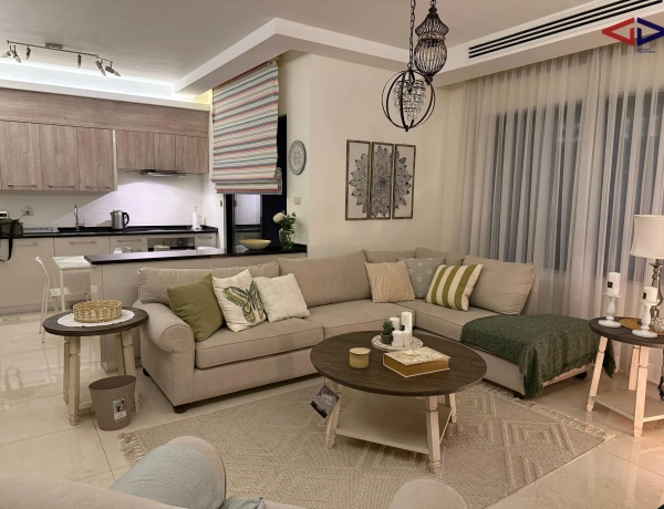 Modern 2 Bedroom Apartment for Rent in North Abdoun – 104 sqm with Balcony & Garage