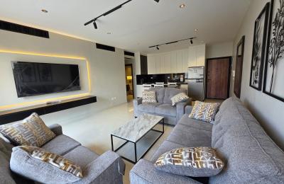 Modern 2 Bedroom Apartment for Rent in Abdoun | 85 sqm | Balcony & Central AC