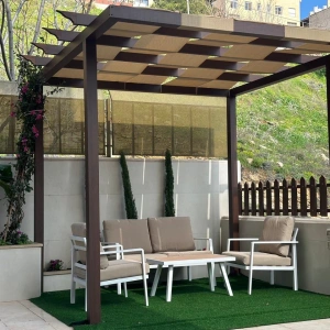 Apartment for Rent in Abdoun Amman | 2 Bedrooms with Large Outdoor Space
