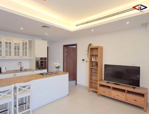 Modern 2-Bedroom Furnished Apartment for Rent in Abdoun – 90 SQM | Balcony & Parking