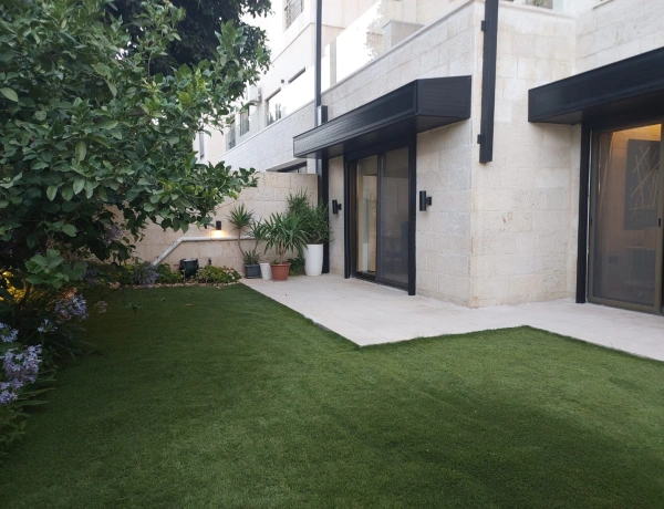 Luxury 1-Bedroom Apartment with Private Garden for Rent in Abdoun | All Bills Included