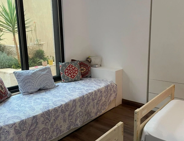 Fully Furnished 120sqm Industrial Loft with Private Terrace for Rent | Um Uthaina, Amman