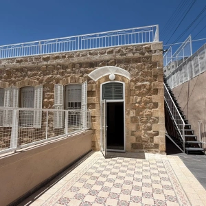 Charming Heritage House for Rent in Jabal Al-Weibdeh | 2 Bedrooms, Spacious Terrace & Expansion Potential