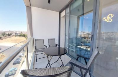 2 Bedroom Apartment for Rent in Amman – 112 sqm with Balcony and 2 Bathrooms