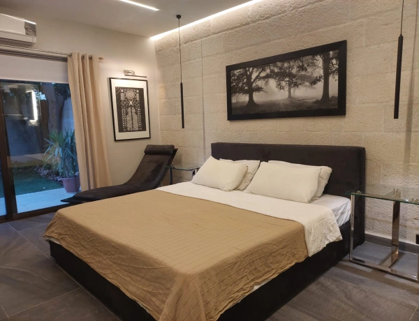 Luxury 1-Bedroom Apartment with Private Garden for Rent in Abdoun | All Bills Included