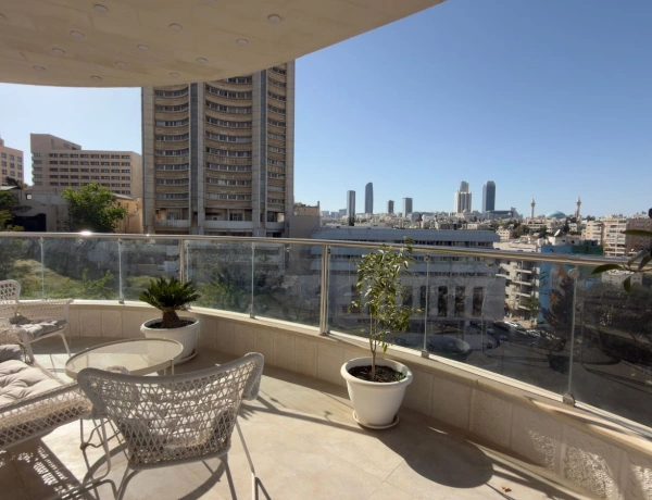 Modern 2-Bedroom Apartment with Terrace for Rent in Jabal Amman – Near Second Circle