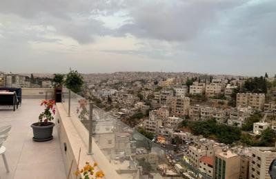 Rooftop Apartment for Rent with Panoramic Views in Jabal Amman | Jabal Al Weibdeh