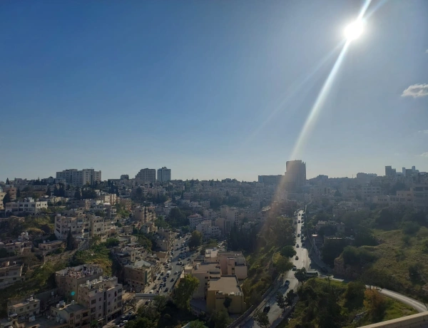 Modern 2-Bedroom Apartment with Balcony for Rent in Jabal Al Weibdeh | 90 m²