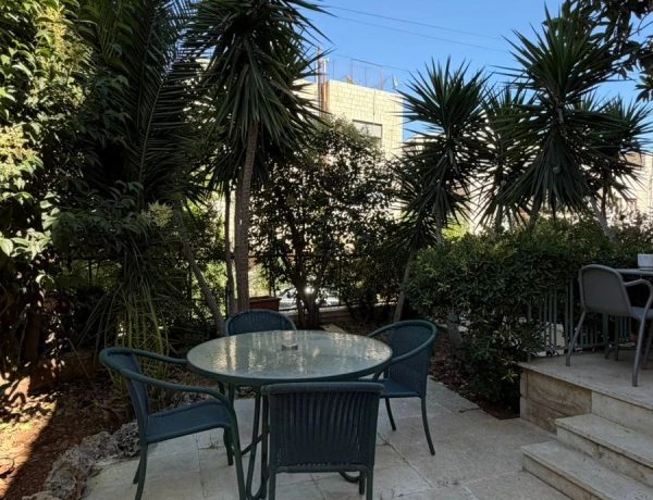 2-Bedroom Apartment for Rent in Jabal Al Weibdeh | 170 sqm with Terrace & Private Garden