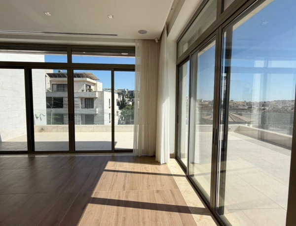 Luxury Apartment for Rent in Abdoun – 200m² Terrace