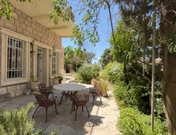 Three Bedroom Heritage House for Rent in Jabal Amman | Historic Home Near Rainbow Street