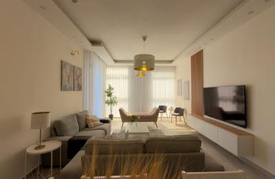 Distinctive 3-Bedroom Apartment for Rent | 170 sqm with Balcony & Central Heating – Sixth Floor
