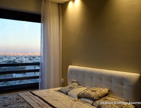 1 Bedroom Rooftop Apartment for Rent in Abdoun | 60 sqm