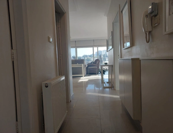 Spacious 2-Bedroom Apartment with Balcony & Parking for Rent in Jabal Al Weibdeh | 140 m²