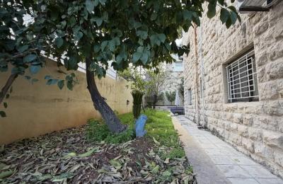 3-Bedroom Apartment with Private Garden for Rent in Jabal Al-Weibdeh | 150 sqm + 150 sqm Garden