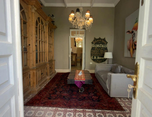 Three Bedroom Heritage House for Rent in Jabal Amman | Historic Home Near Rainbow Street