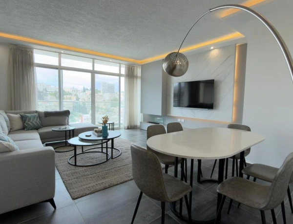 Modern Duplex for Rent in Jabal Al Weibdeh | Terrace & Prime Location