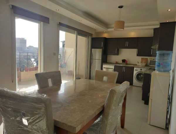 Modern 2-Bedroom Apartment for Rent in Weibdeh | Balcony View | 120m² | Amman