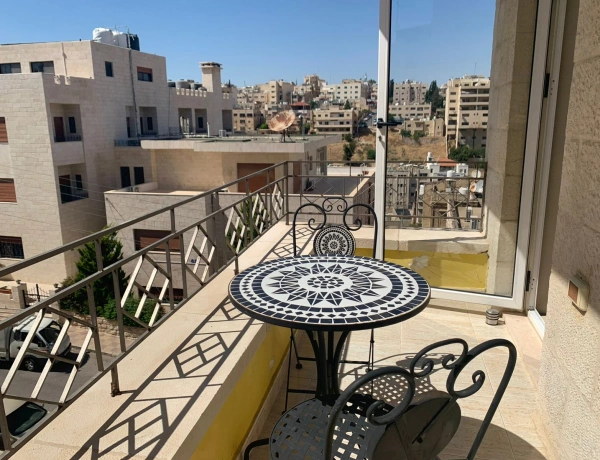 90 sqm Top Floor 2-Bedroom Apartment with Rooftop Access & Panoramic Views