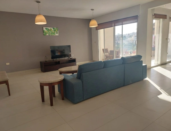 Modern 2-Bedroom Apartment for Rent in Weibdeh | Balcony View | 120m² | Amman